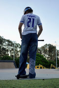 Skuxem Denim Skater Jeans
